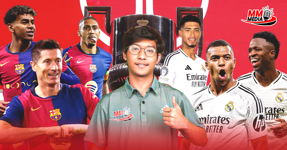 Which team will be crowned champions in the Copa del Rey Final?